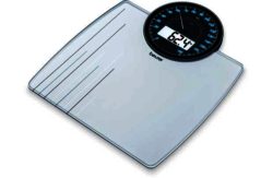 Beurer GS58 Speedo Dashboard Glass Scale - Silver